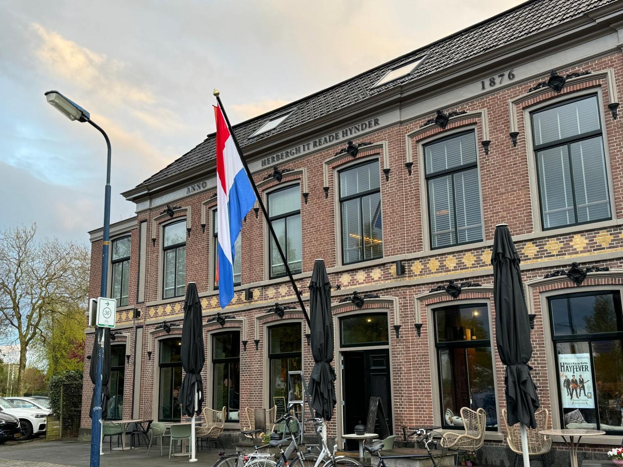 Elfstedenstate Bed and Breakfast Easterein Esterno foto